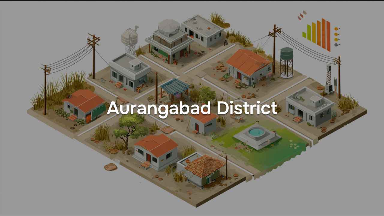 Village Amenities for Aurangabad District of Bihar, 2011